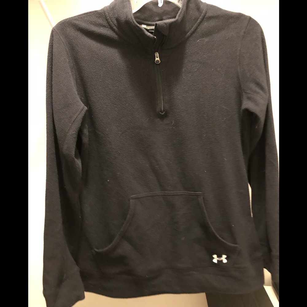 under armor fleece pullover